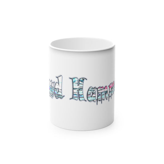 Graphic "Have Mercy" Magic Mug