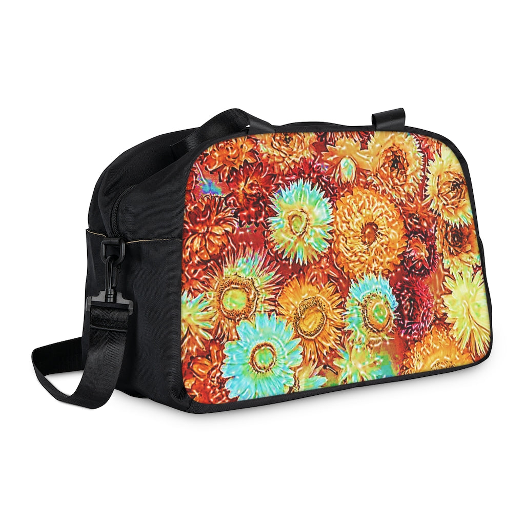 Floral Fitness Handbag