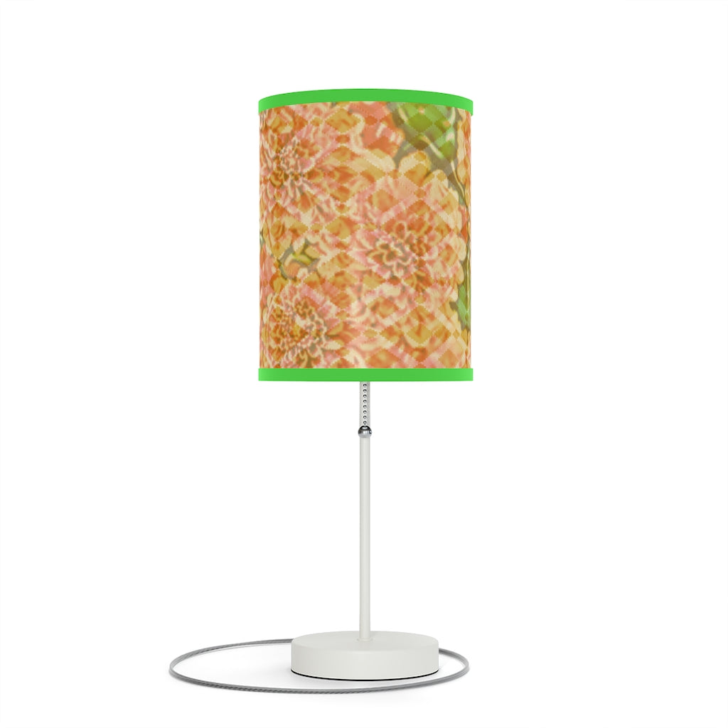 Floral Lamp on a Stand, US|CA plug