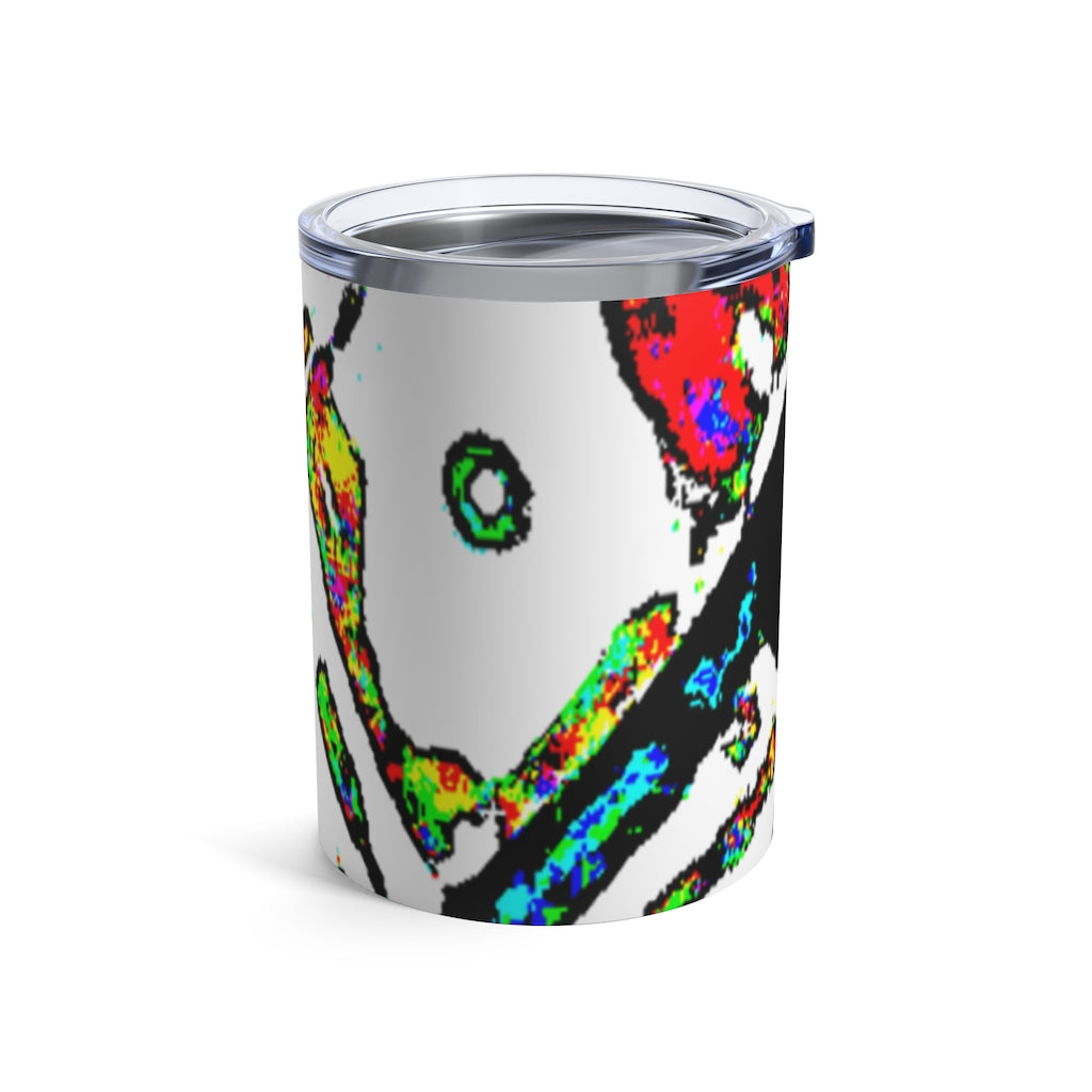 Painted Money Tumbler 10oz