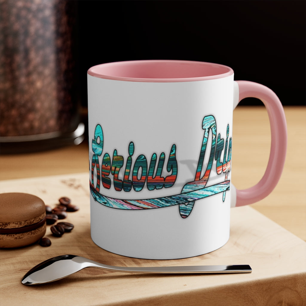 Graphic "Baddie" Accent Mug