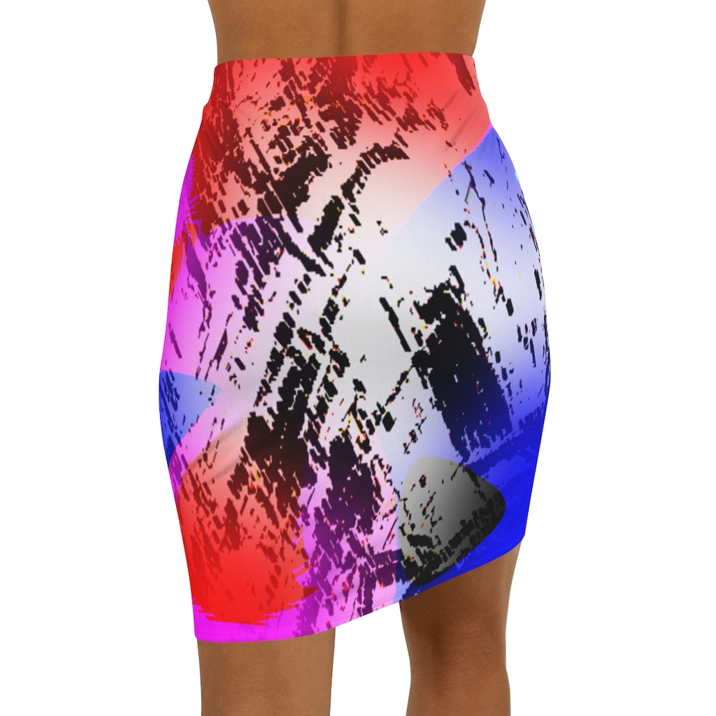 Funky Women's Mini Skirt