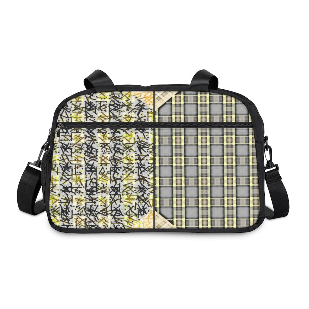 Patchwork Fitness Handbag