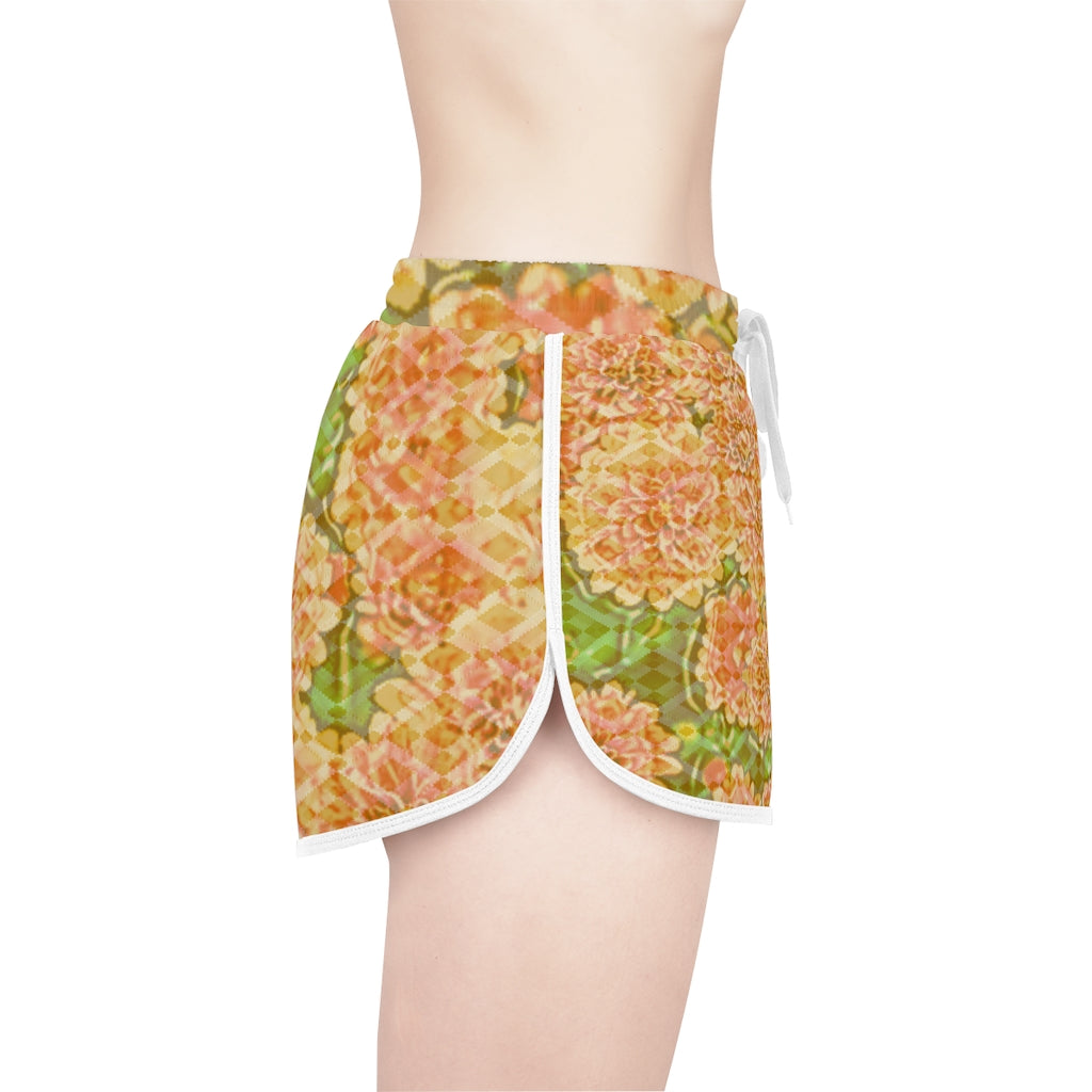 Floral Women's Relaxed Shorts (AOP)