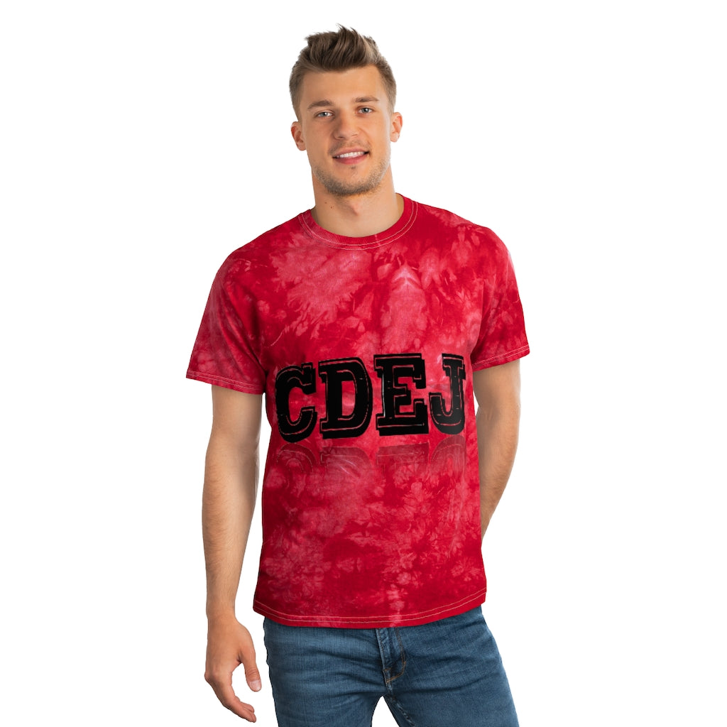 CDEJ Tie-Dye Tee, Crystal