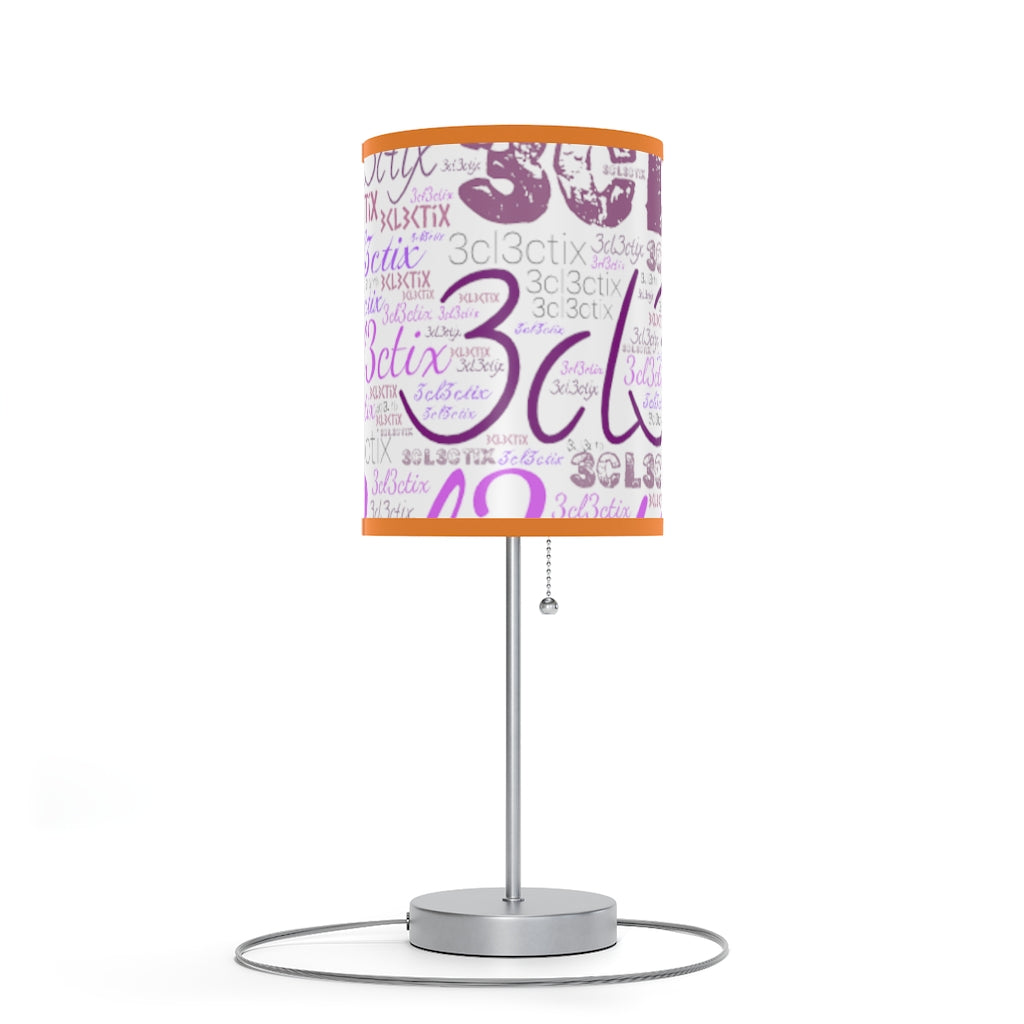 Branded Lamp on a Stand, US|CA plug