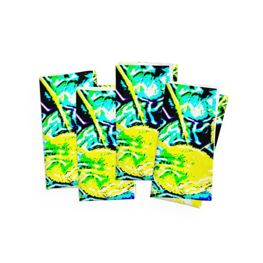 Neon Napkins