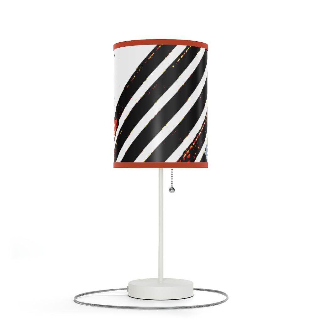 Stripped Lamp on a Stand, US|CA plug