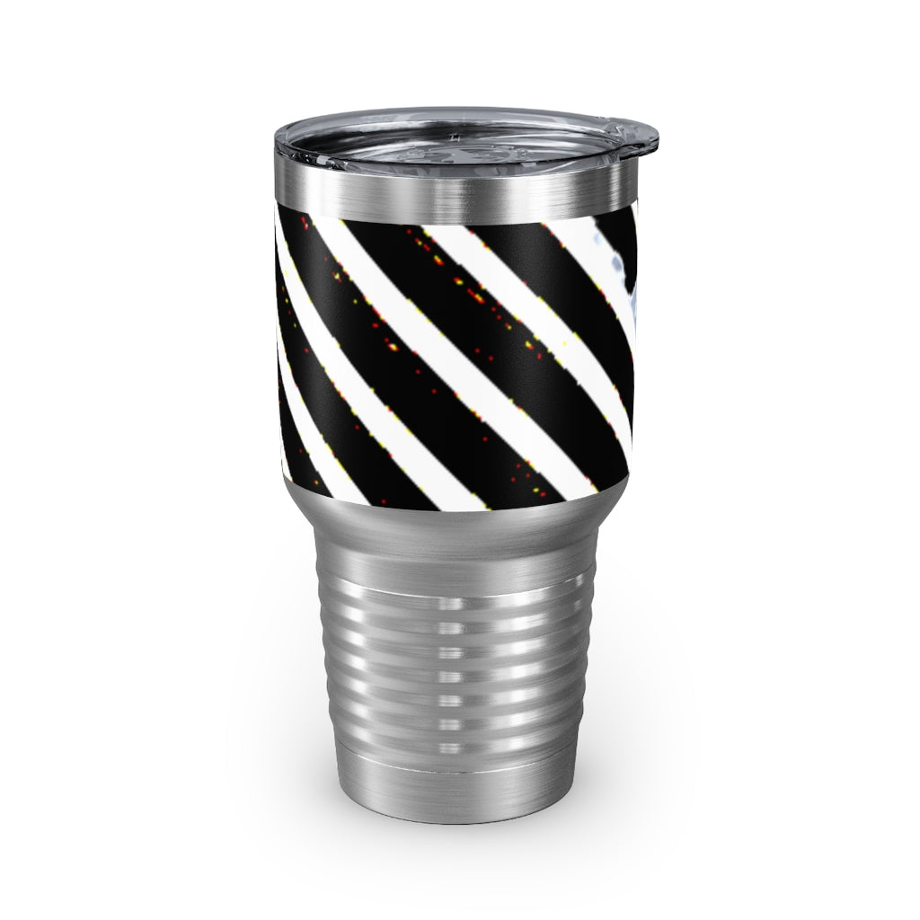 Stripped Ringneck Tumbler