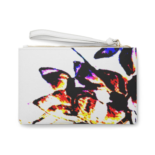 Floral Clutch Bag