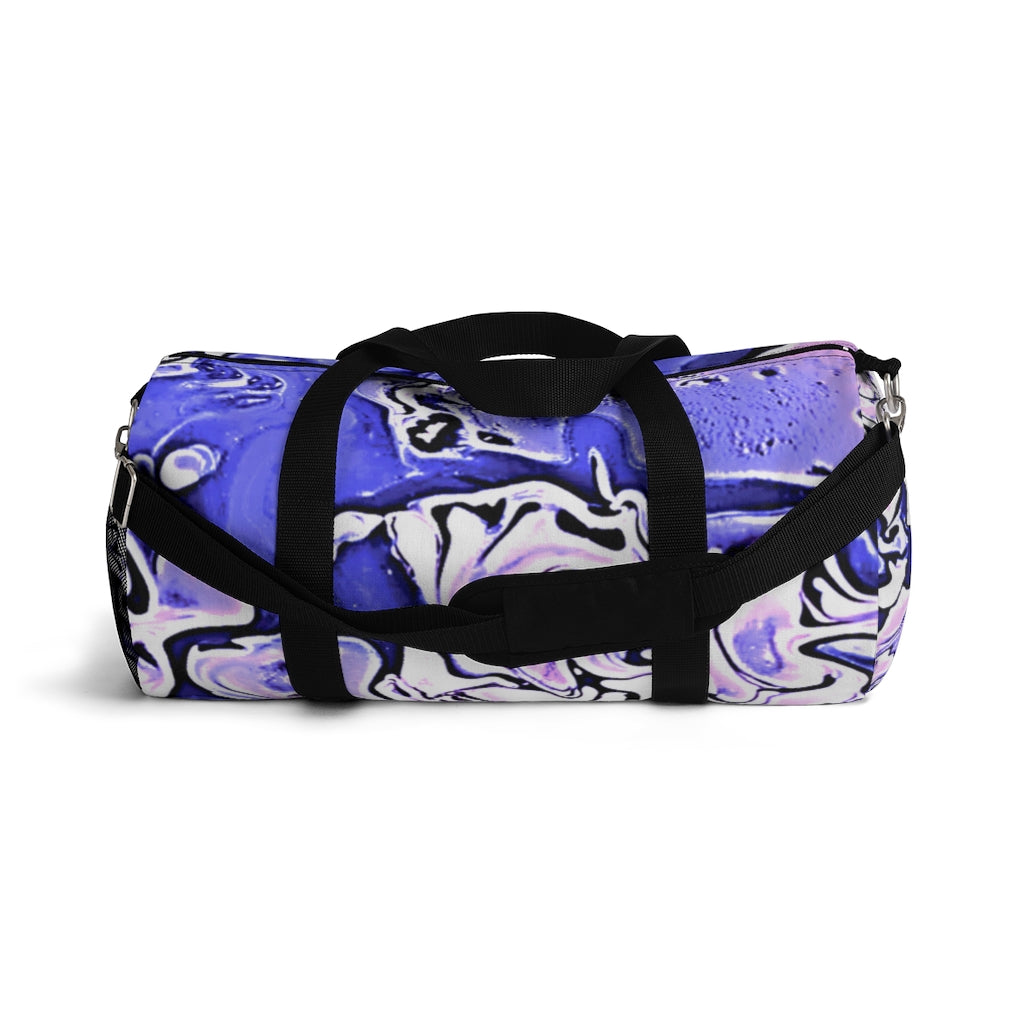 CDEJ Purple Marble Duffel Bag