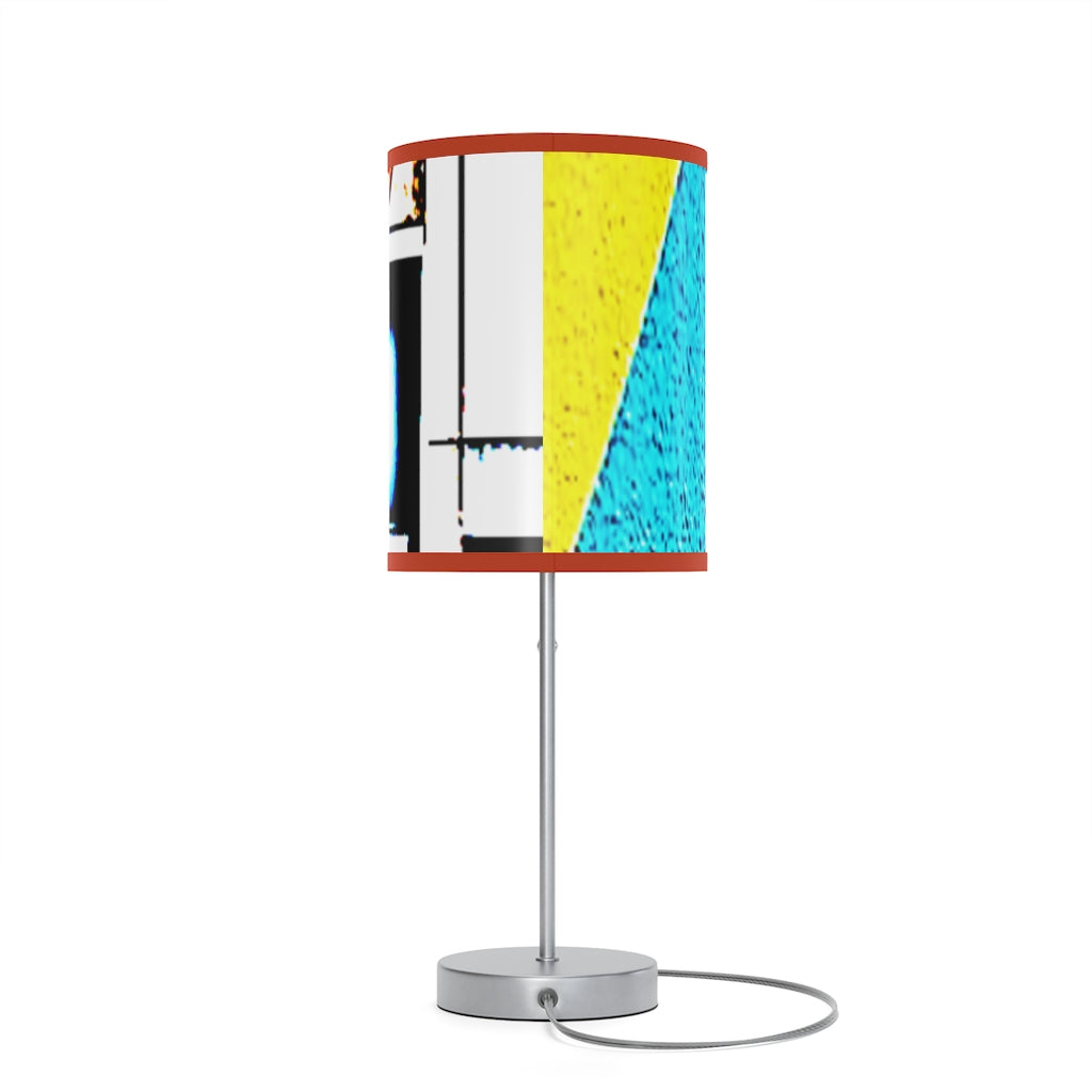 Abstract Lamp on a Stand, US|CA plug