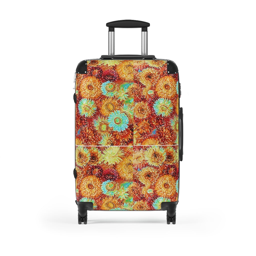 Floral Suitcases