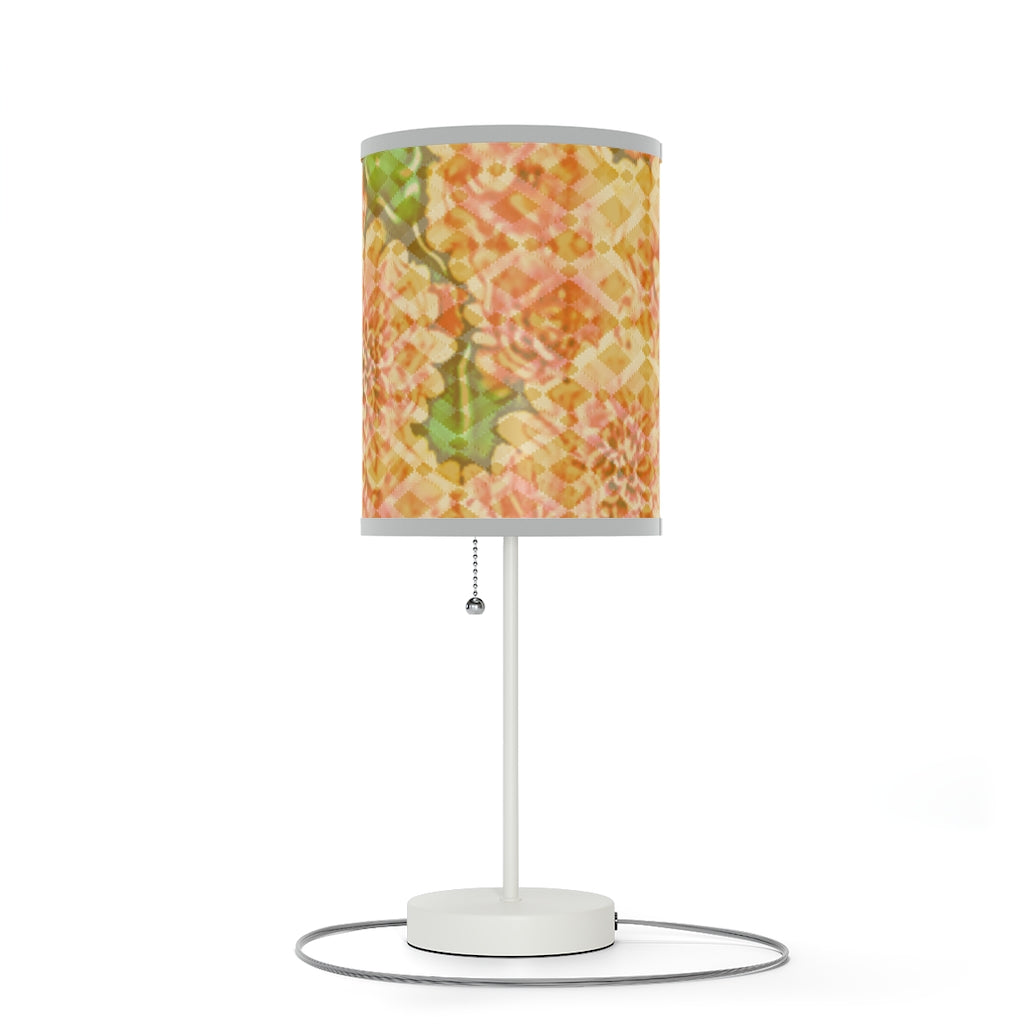 Floral Lamp on a Stand, US|CA plug