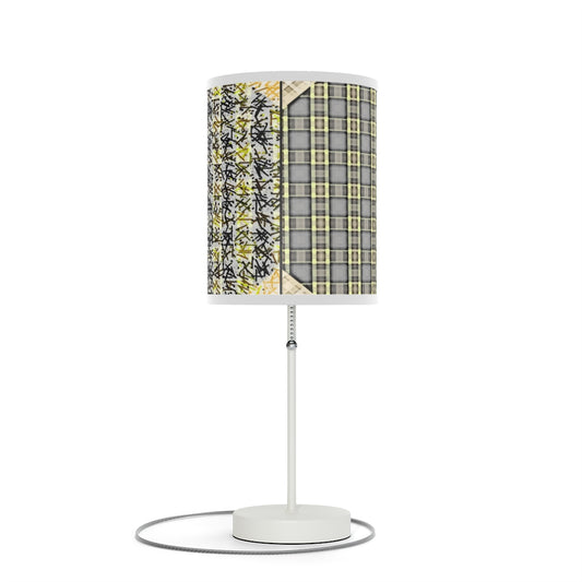 Patchwork Lamp on a Stand, US|CA plug