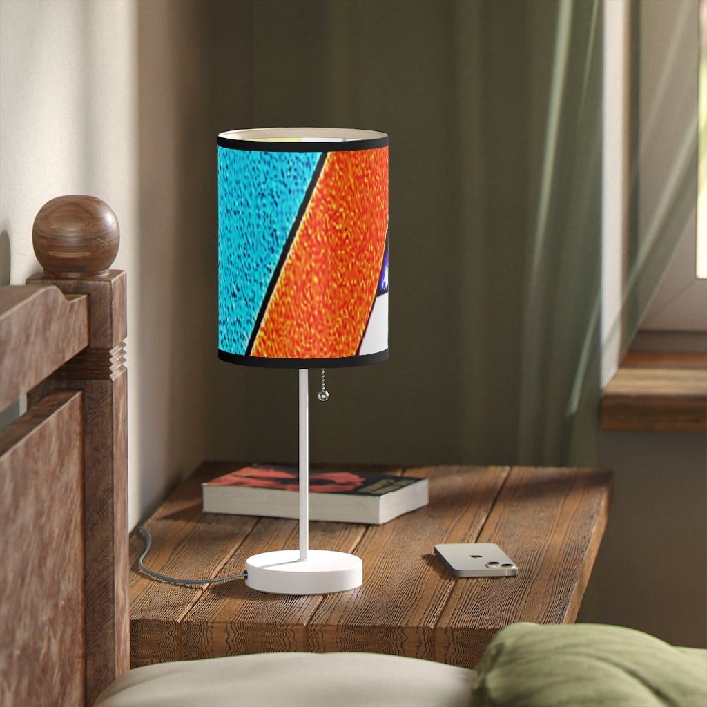 Abstract Lamp on a Stand, US|CA plug