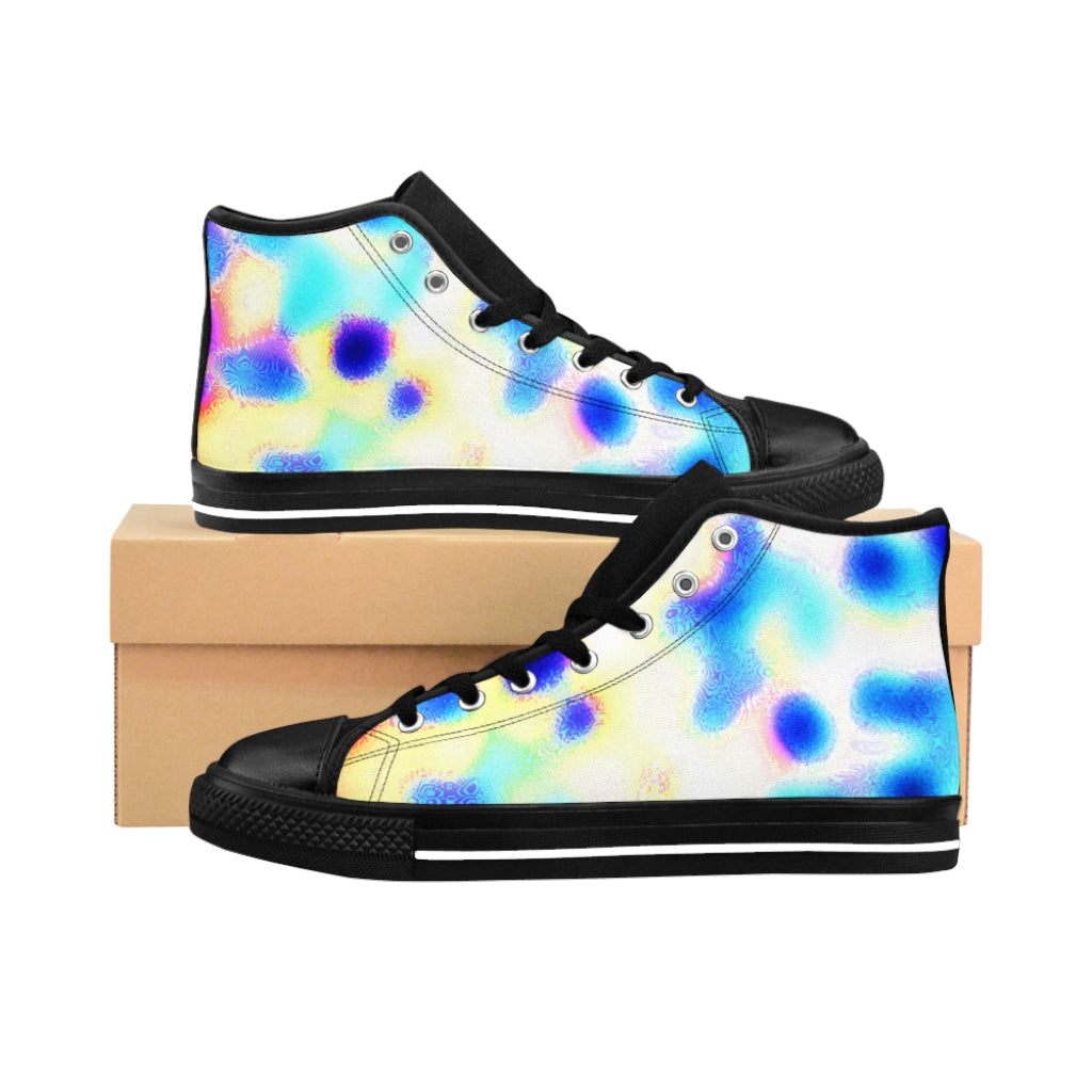 Colorful Women's High-top Sneakers