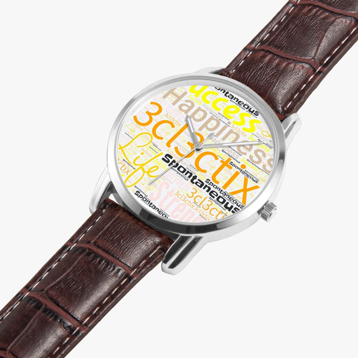 265. Instafamous Wide Type Quartz watch