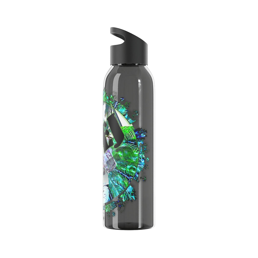 CDEJ Logo Sky Water Bottle