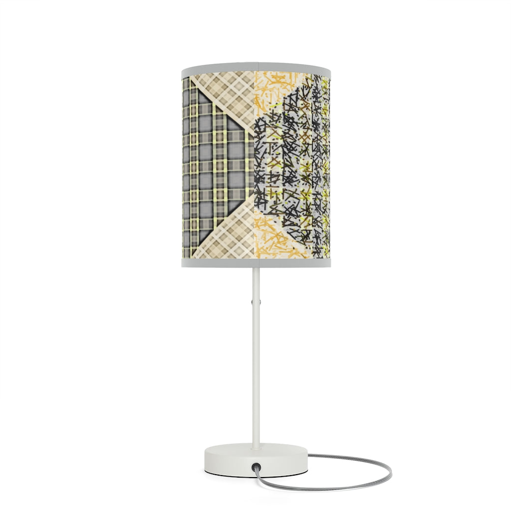 Patchwork Lamp on a Stand, US|CA plug