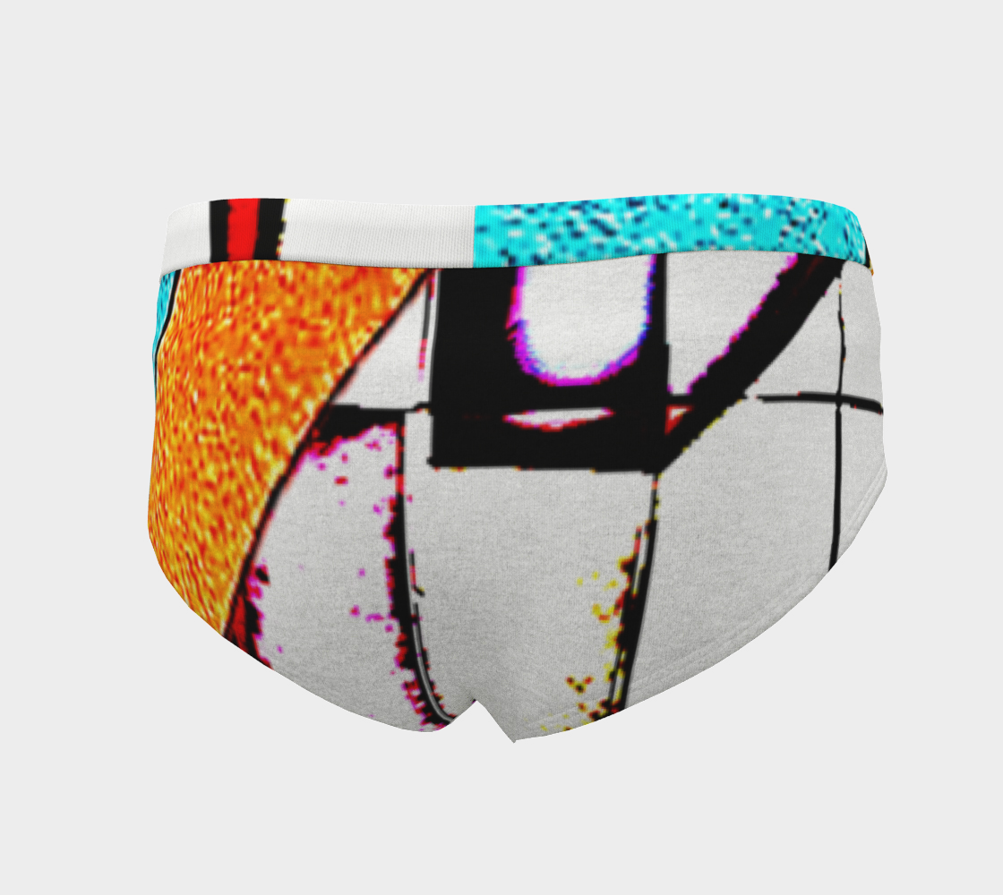 abstract undies