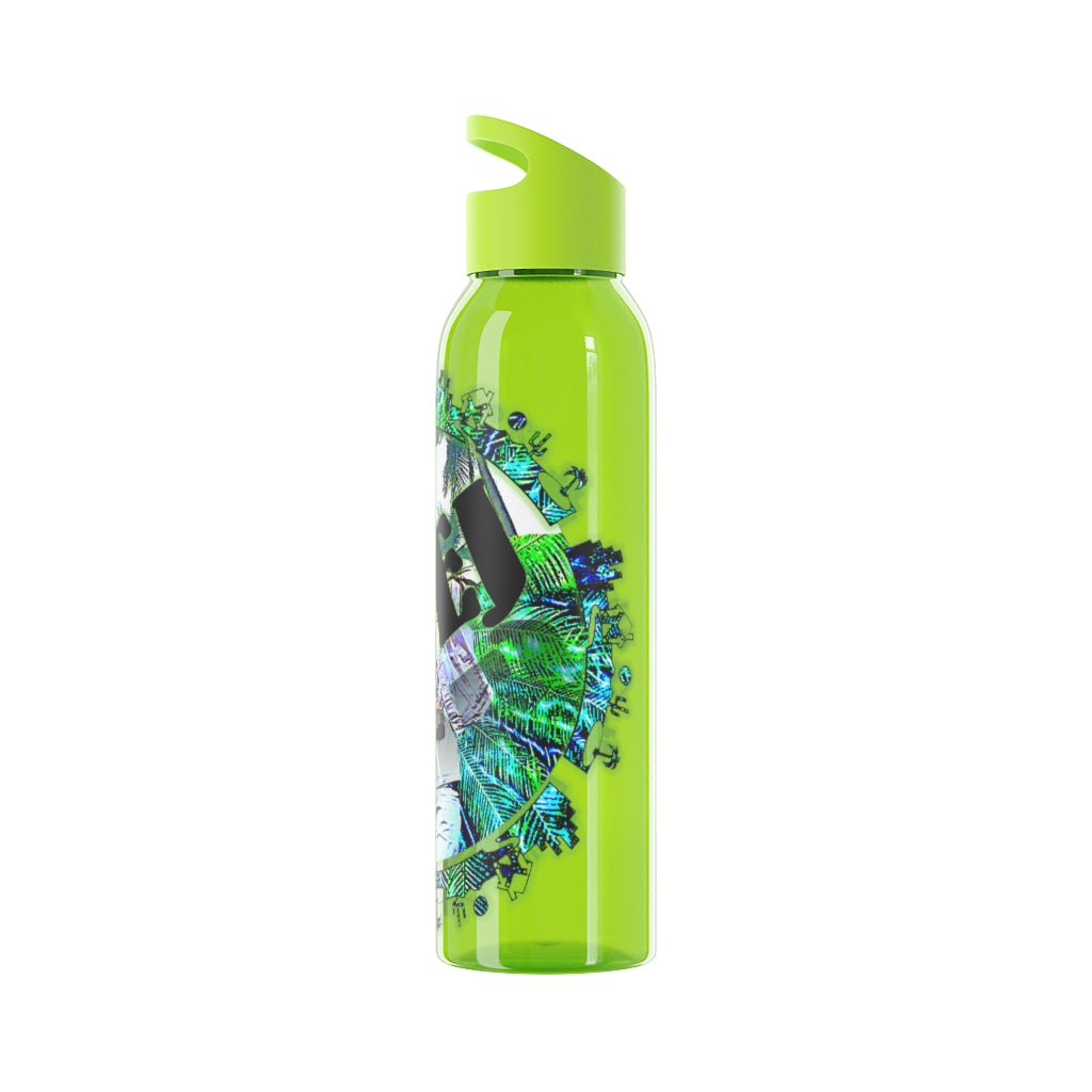 CDEJ Logo Sky Water Bottle