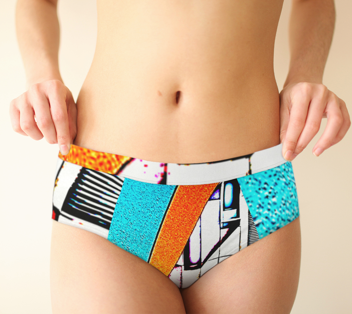 abstract undies