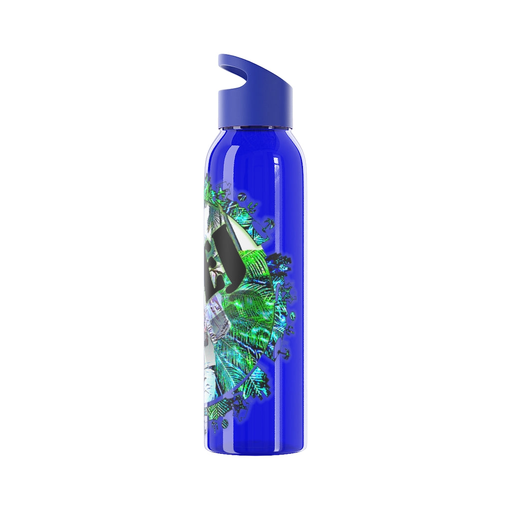 CDEJ Logo Sky Water Bottle