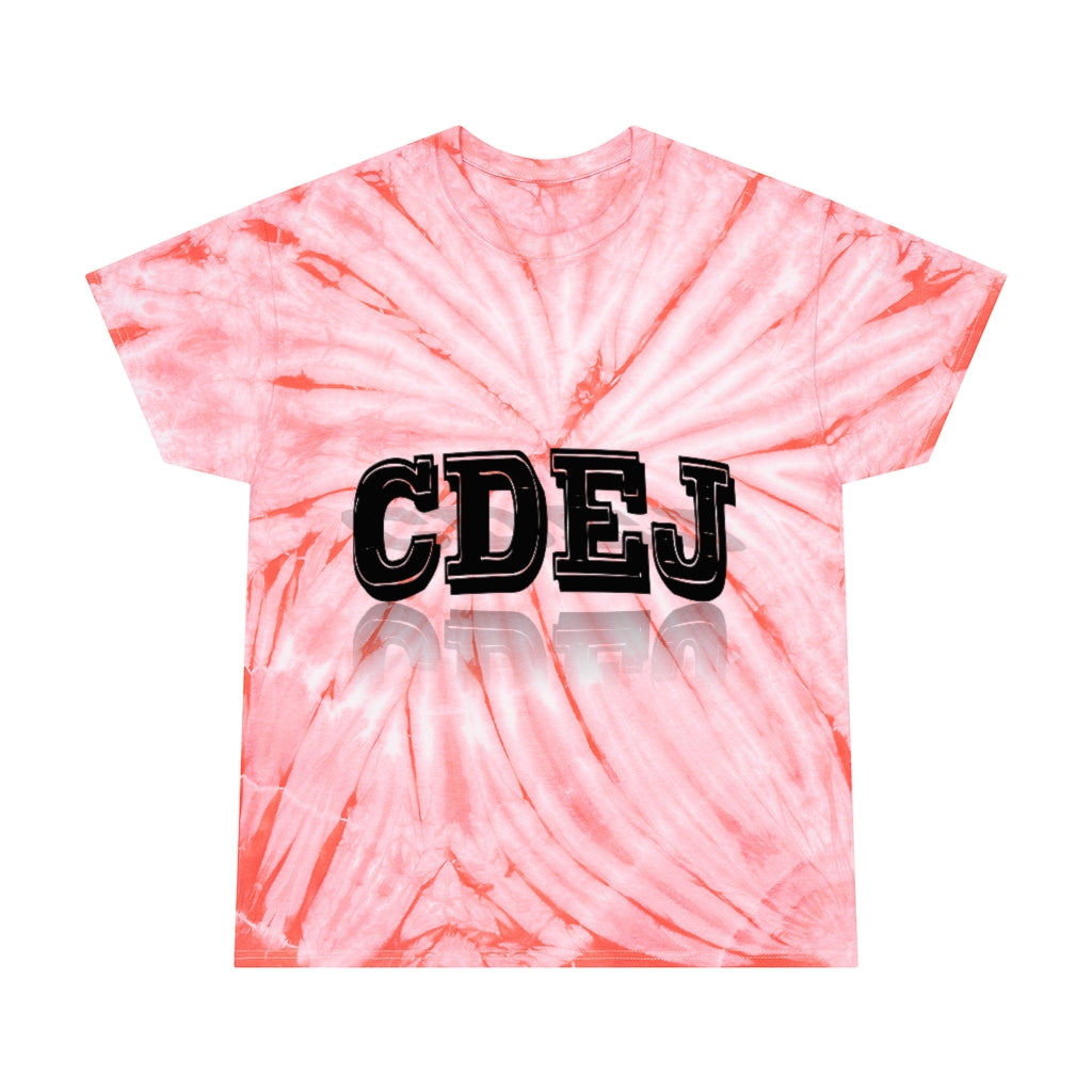 CDEJ Tie-Dye Tee, Cyclone