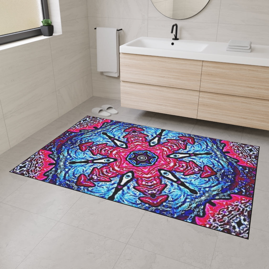 Multi-Colored Heavy Duty Floor Mat