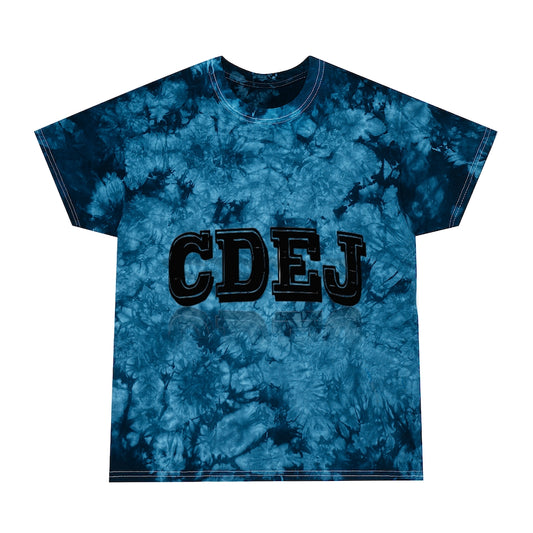 CDEJ Tie-Dye Tee, Crystal