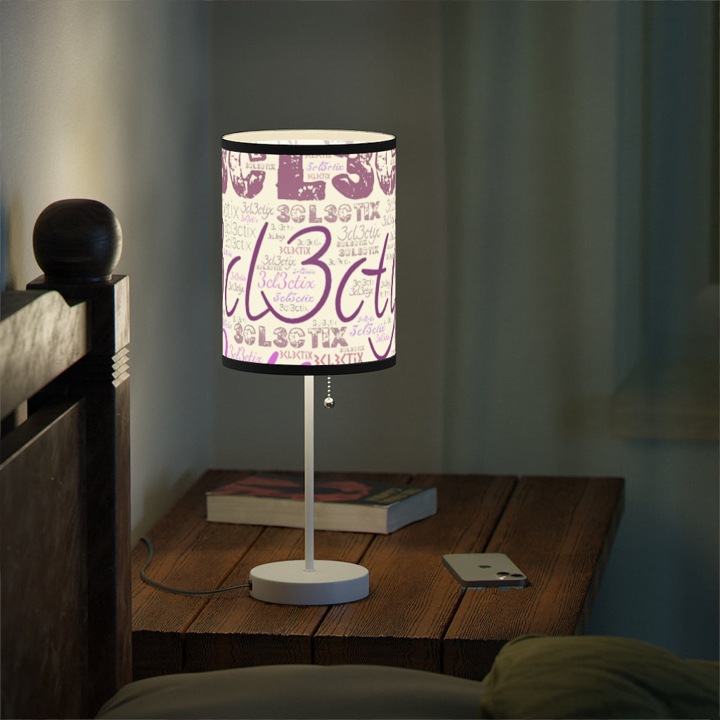 Branded Lamp on a Stand, US|CA plug