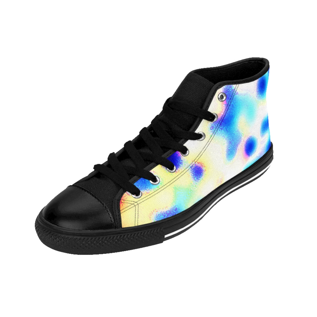 Colorful Women's High-top Sneakers