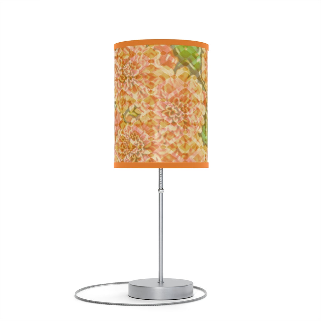 Floral Lamp on a Stand, US|CA plug