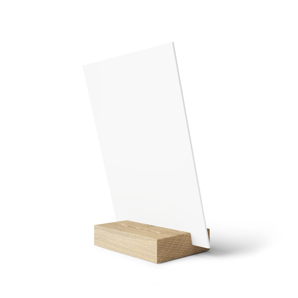 Brown Branded Gallery Board with Stand