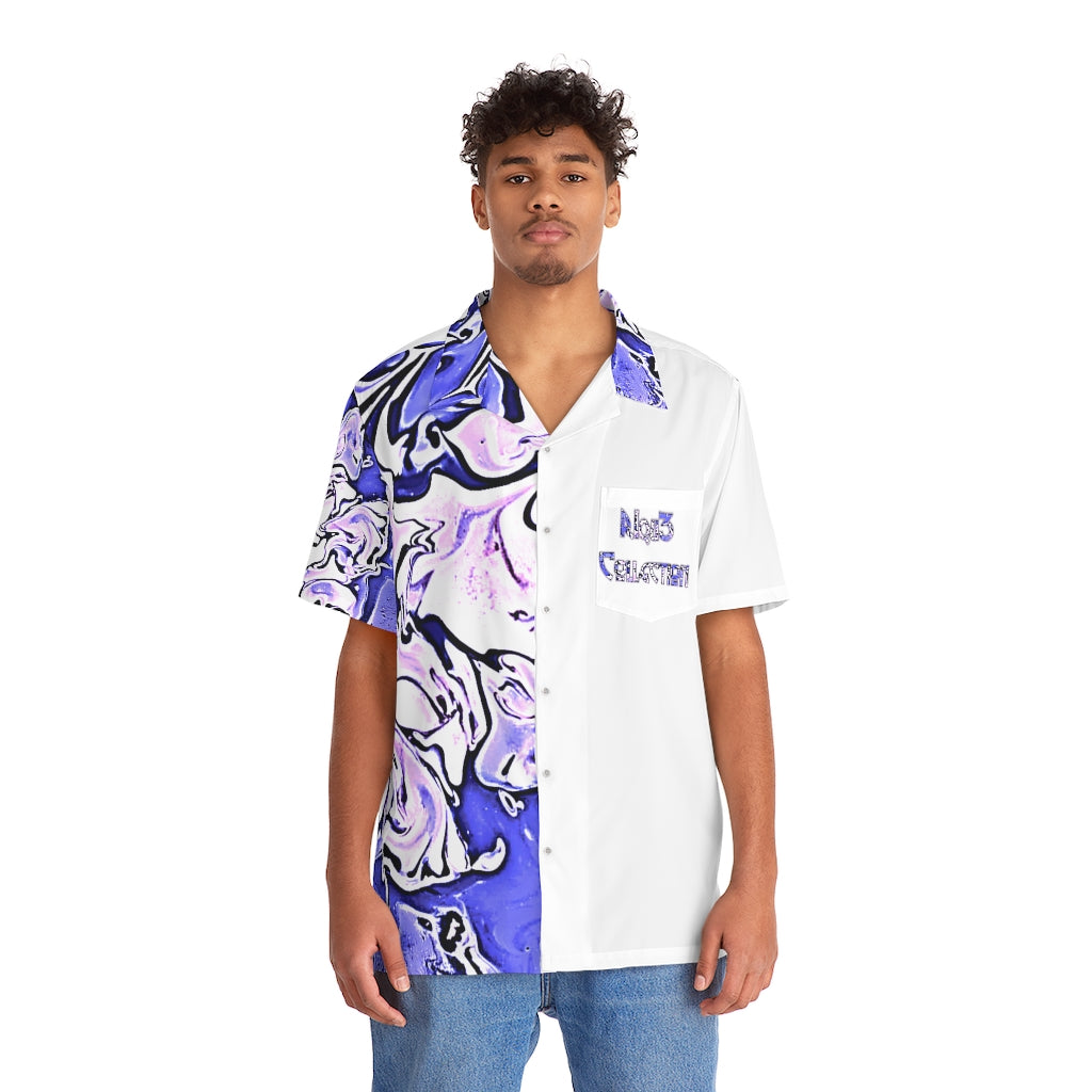 Riqu3 Collection Men's Hawaiian Shirt