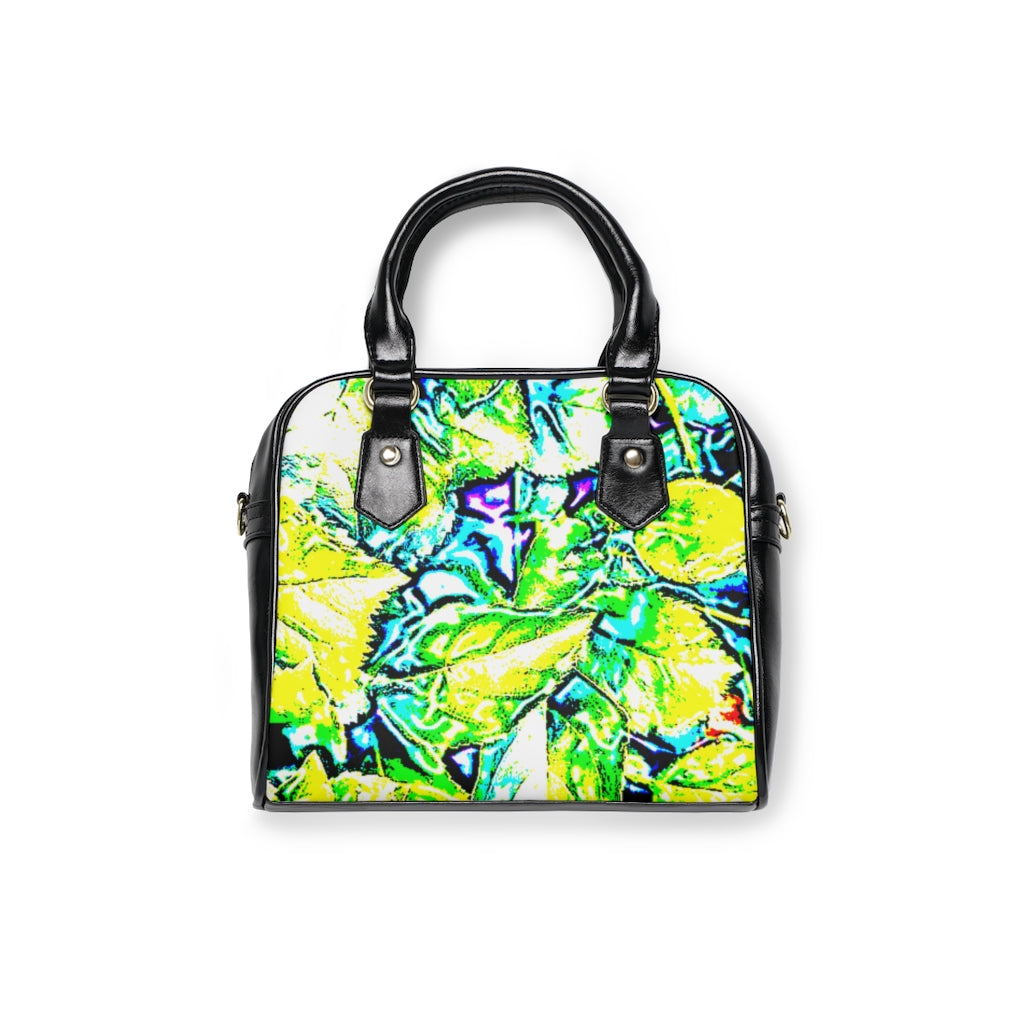 Neon Shoulder Handbag