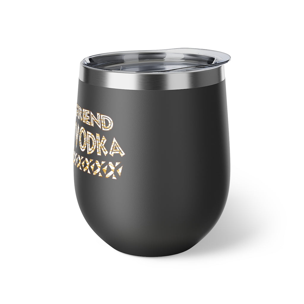 Graphic Vodka Copper Vacuum Insulated Cup, 12oz