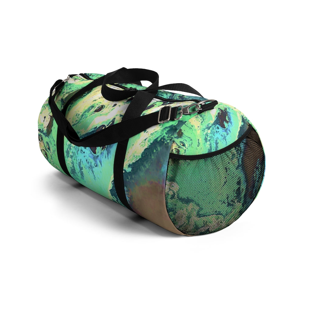 CDEJ Green Marble Duffel Bag