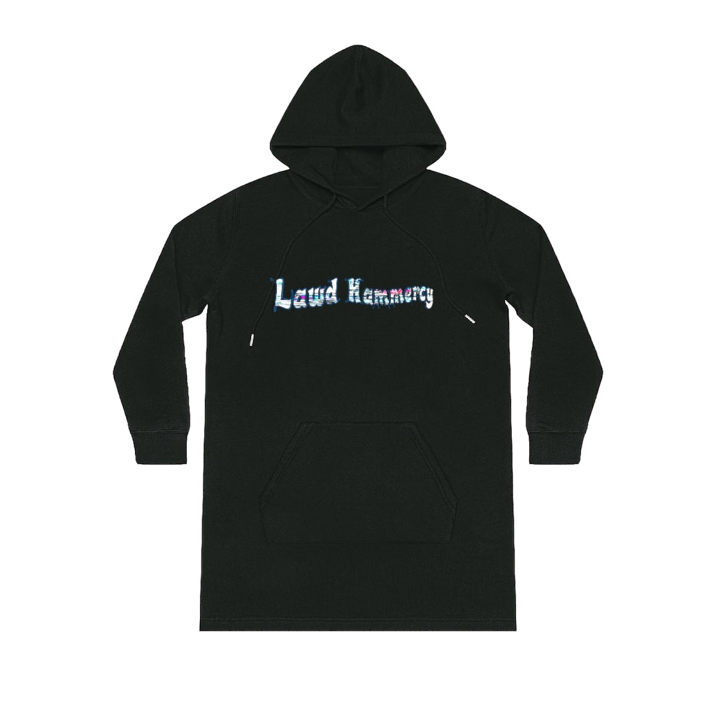 Graphic "Have Mercy" Streeter Hoodie Dress