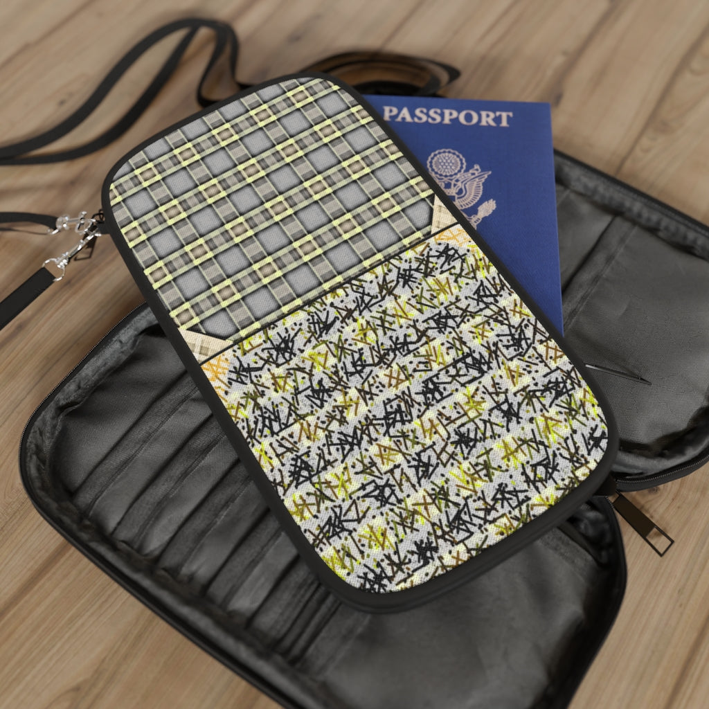 Patchwork Passport Wallet