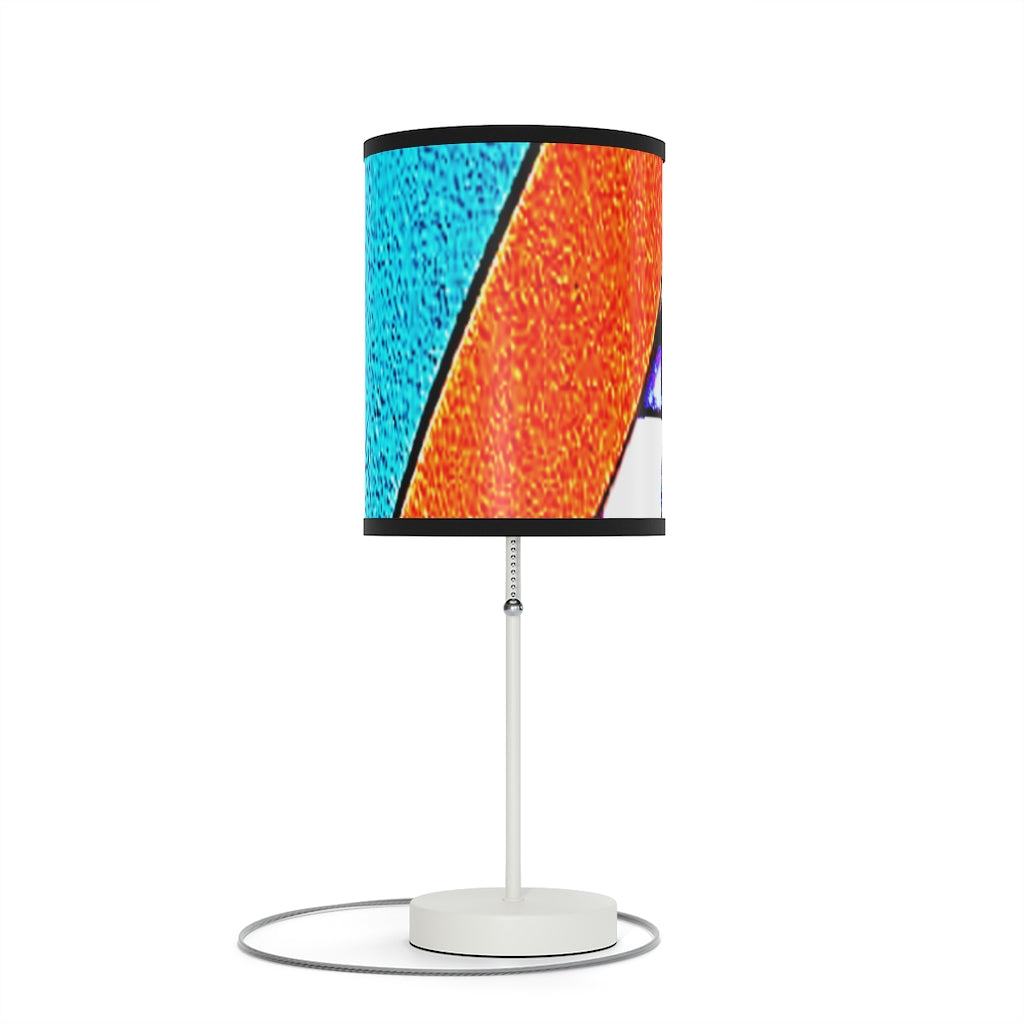 Abstract Lamp on a Stand, US|CA plug