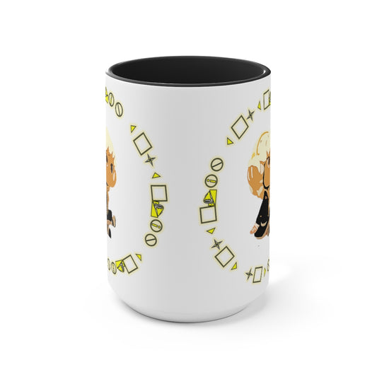 Logo Accent Mug