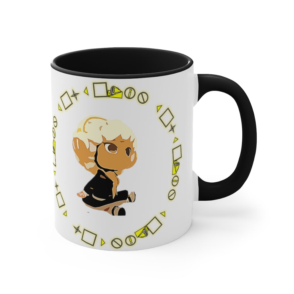 Logo Accent Mug