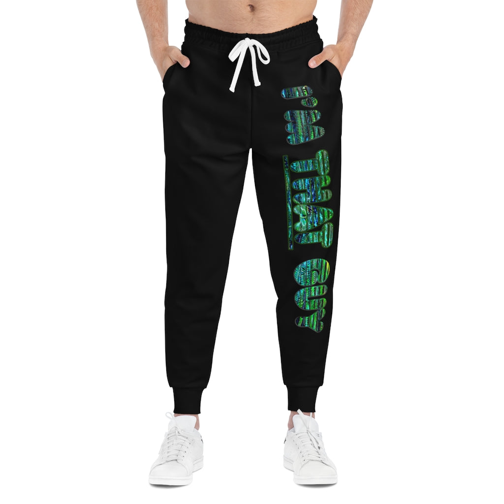 CDEJ Graphic "Guy" Athletic Joggers