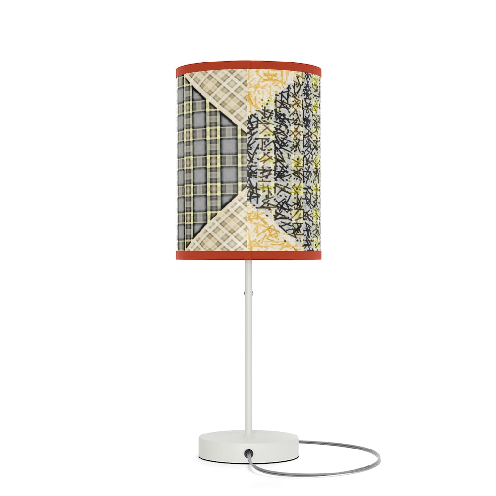 Patchwork Lamp on a Stand, US|CA plug