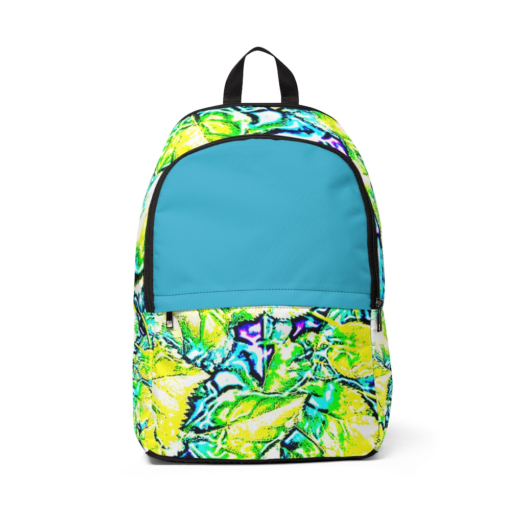 Neon Unisex Fabric Backpack