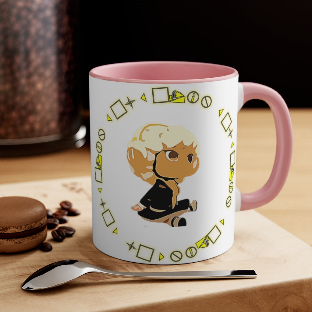 Logo Accent Mug