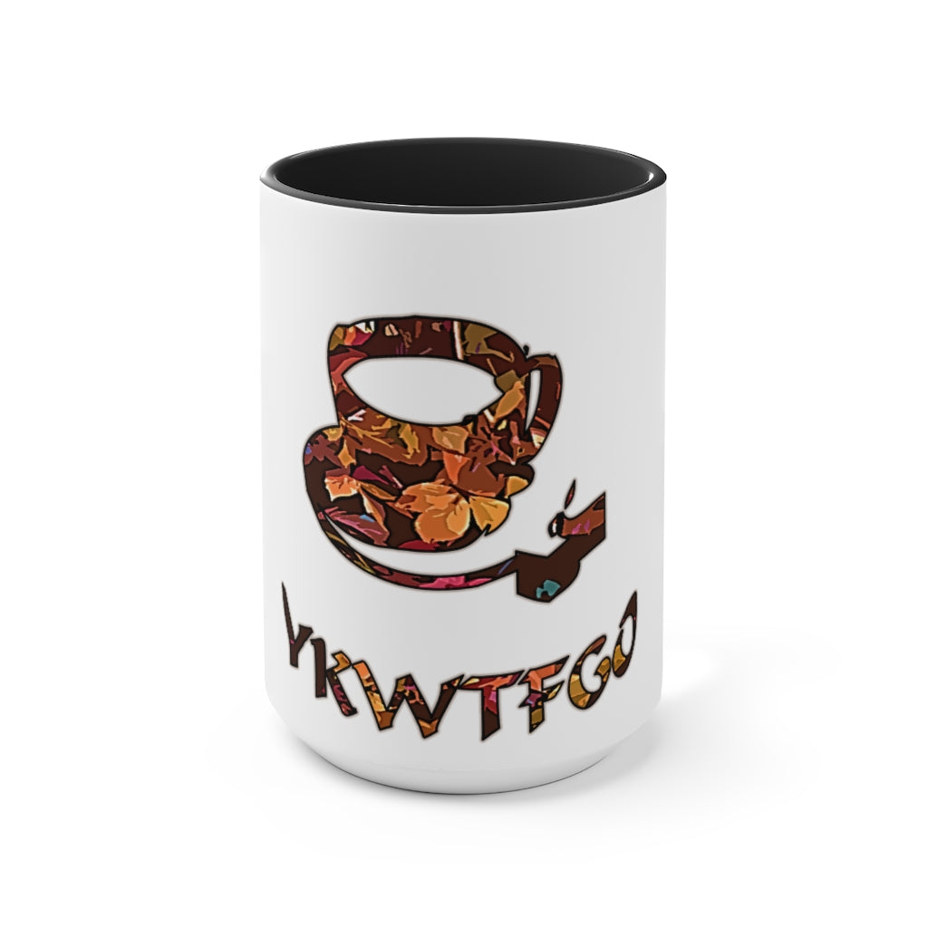 Graphic "Coffee" Accent Mug