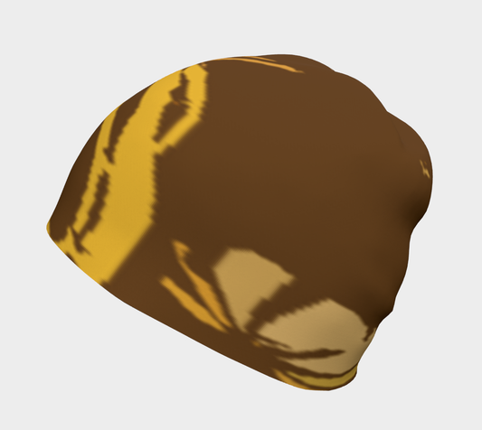 brown beanie